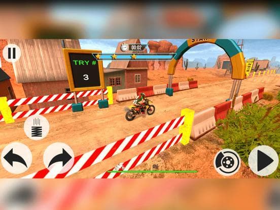 Moto Bike Stunt Racing Game screenshot 3
