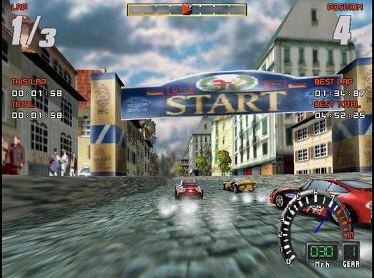 Screamer 2 screenshot 6