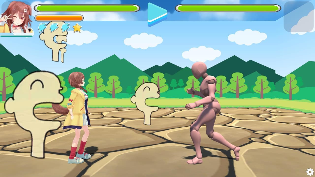 HoloFighter (Hololive fangame) screenshot 5