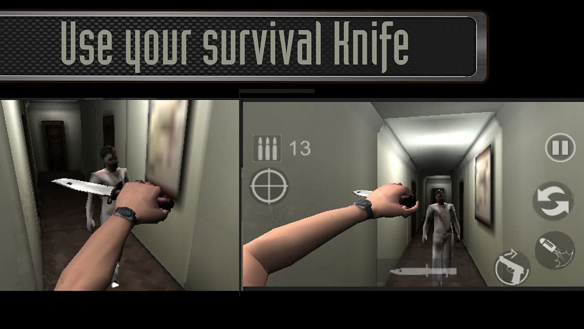 Sniper Zombie Escape screenshot 5