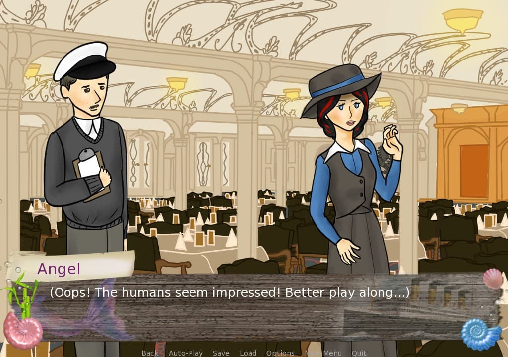 Mermaid Mission: Titanic screenshot 3