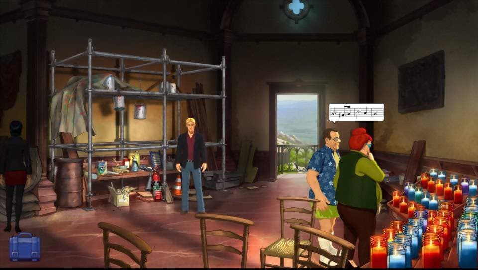 Broken Sword 5 - The Serpents Curse: Episode II screenshot 6