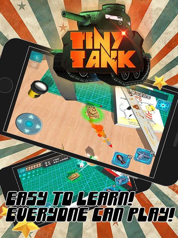 Tiny Tank VIP-Battle on Table screenshot 5