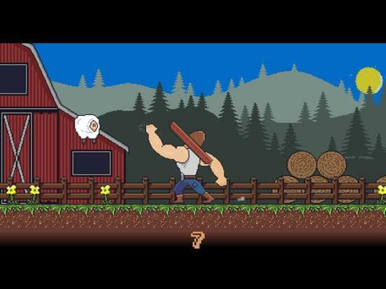 Yeet A Sheep screenshot 2