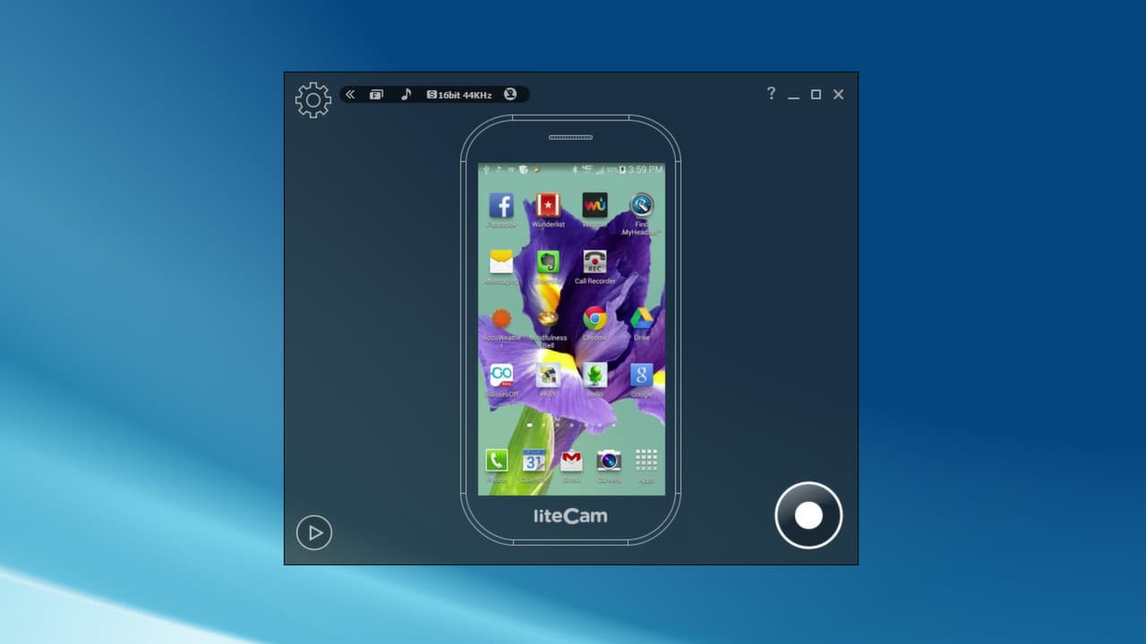 liteCam Android: No Root Android Screen Recorder screenshot 6