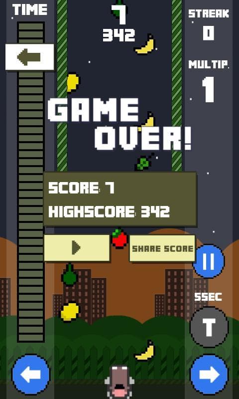 Hangry Hippo screenshot 3