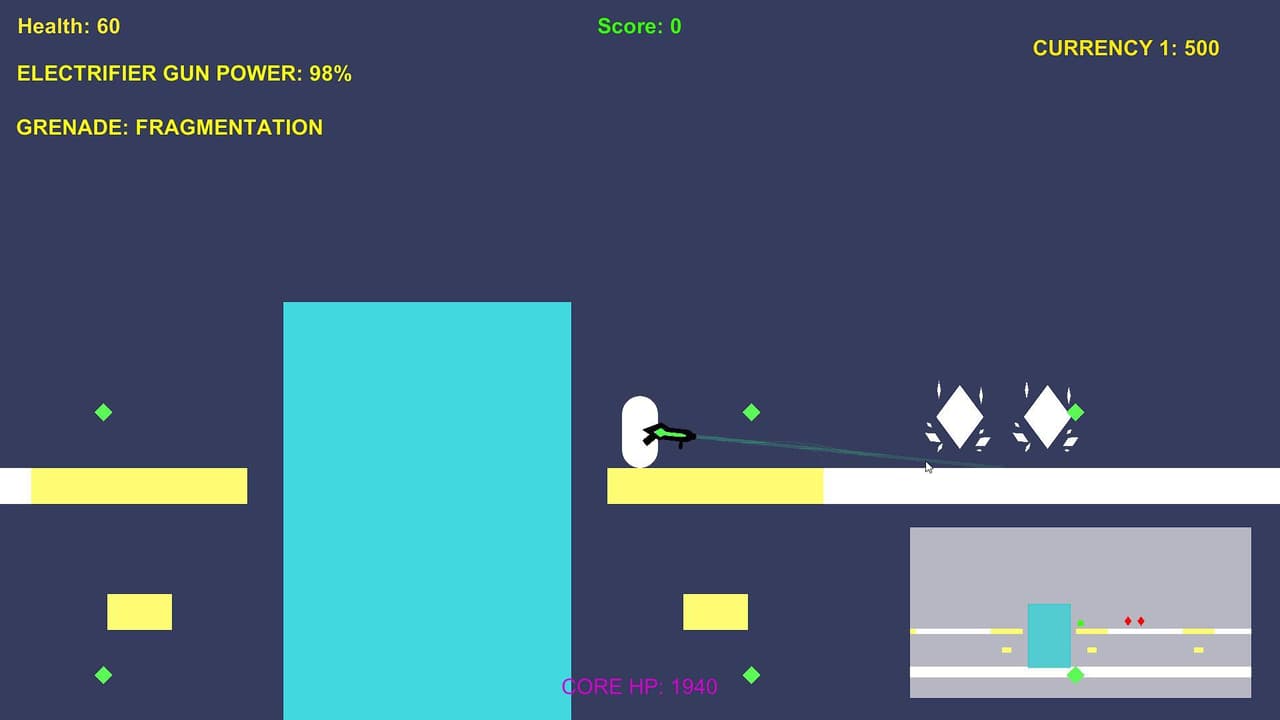 Project 2D - The Game. screenshot 4