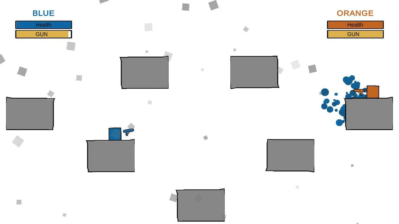 Square Guns