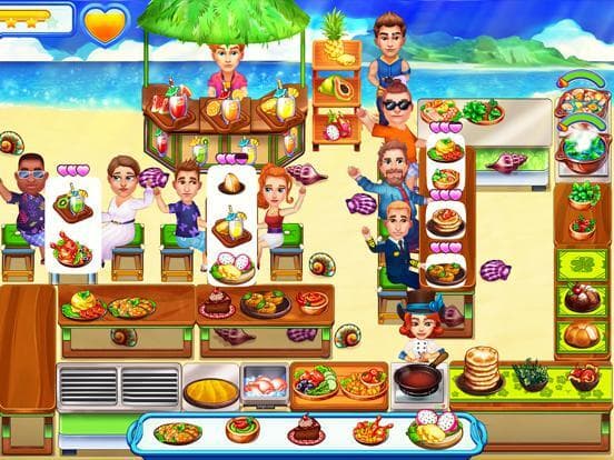 Claires Café: Sea Adventure
