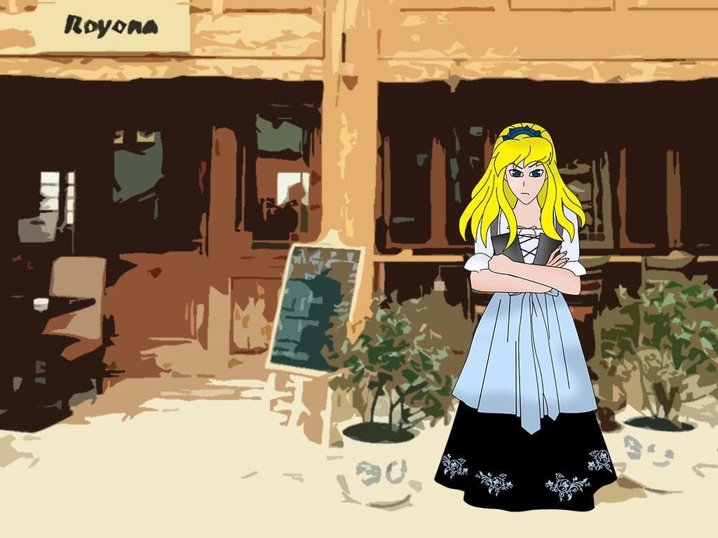 Kuno Guni no Hana (Demo) screenshot 6