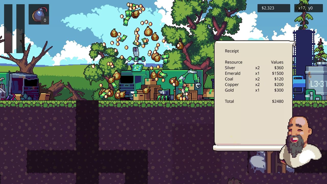 Mining Mechs screenshot 4