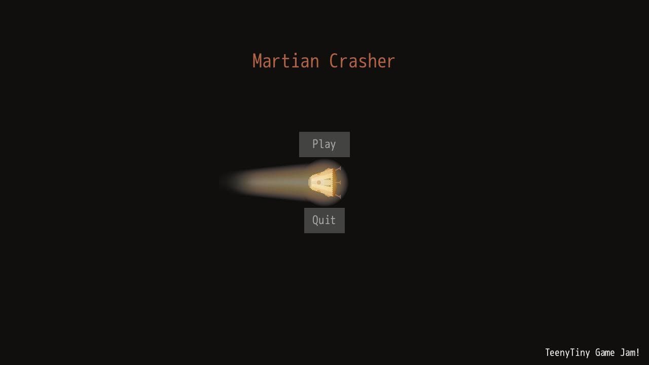 Martian Crasher screenshot 2