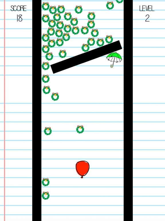 Balloon Christmas Challenge