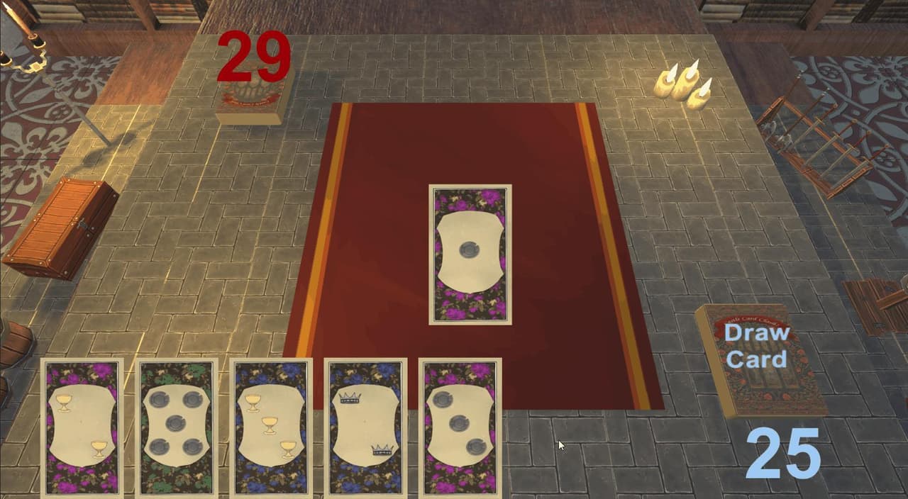 Castle Cards Clash! screenshot 2