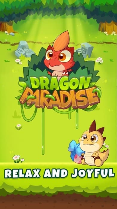 Dragon Paradise - Merge Puzzle screenshot 2
