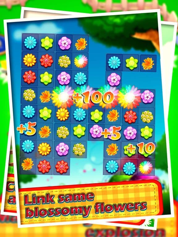 Blossom Flower Link