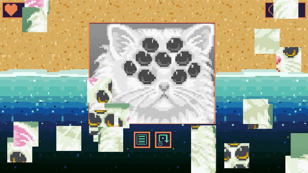 Puzzle Angry Cat screenshot 6