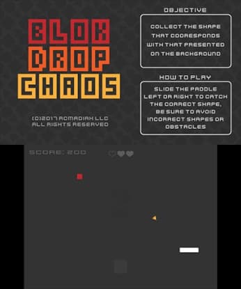 BLOK DROP CHAOS
