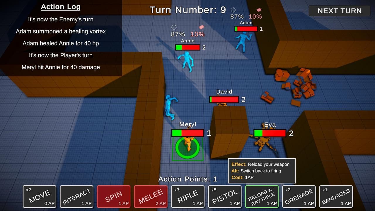 Soldiers vs Wizards screenshot 4