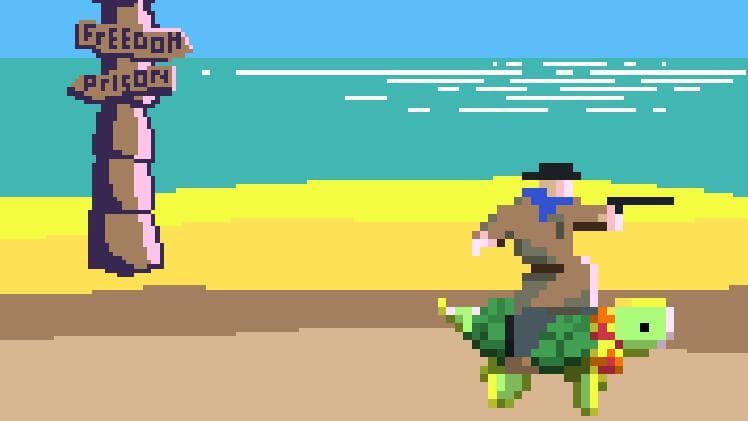 Turtle Cowboys screenshot 2
