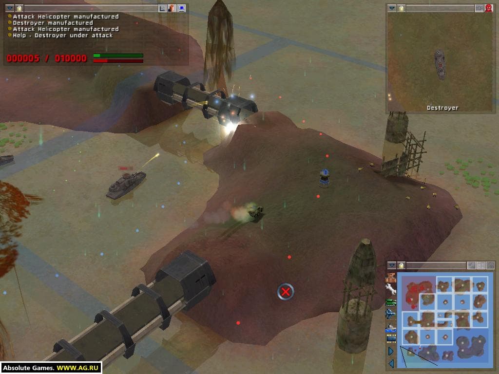 Z: Steel Soldiers screenshot 2