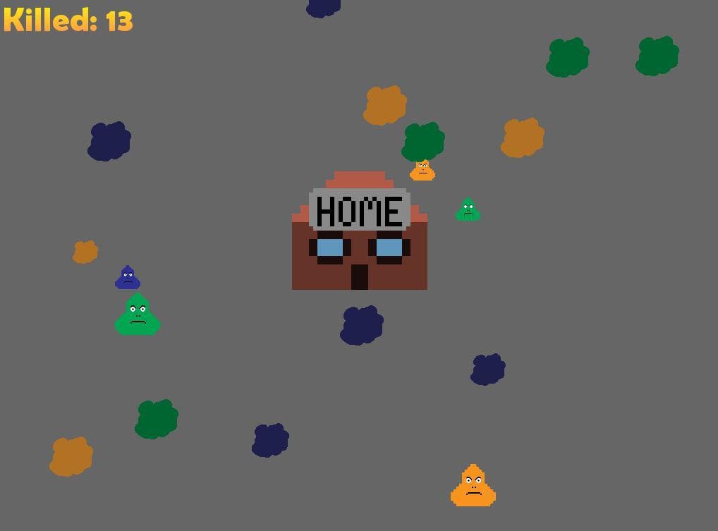 [Created in 1 Hour] Save your Home!