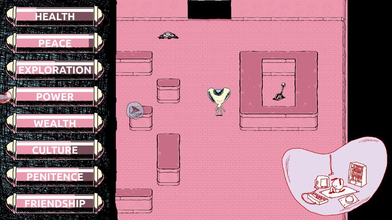 Passage (itch) (Melancia Games) screenshot 3