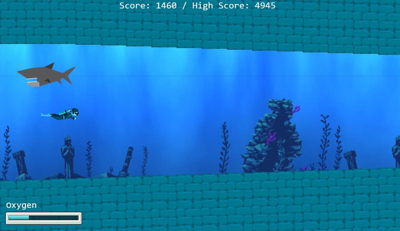Super Diver Adventure