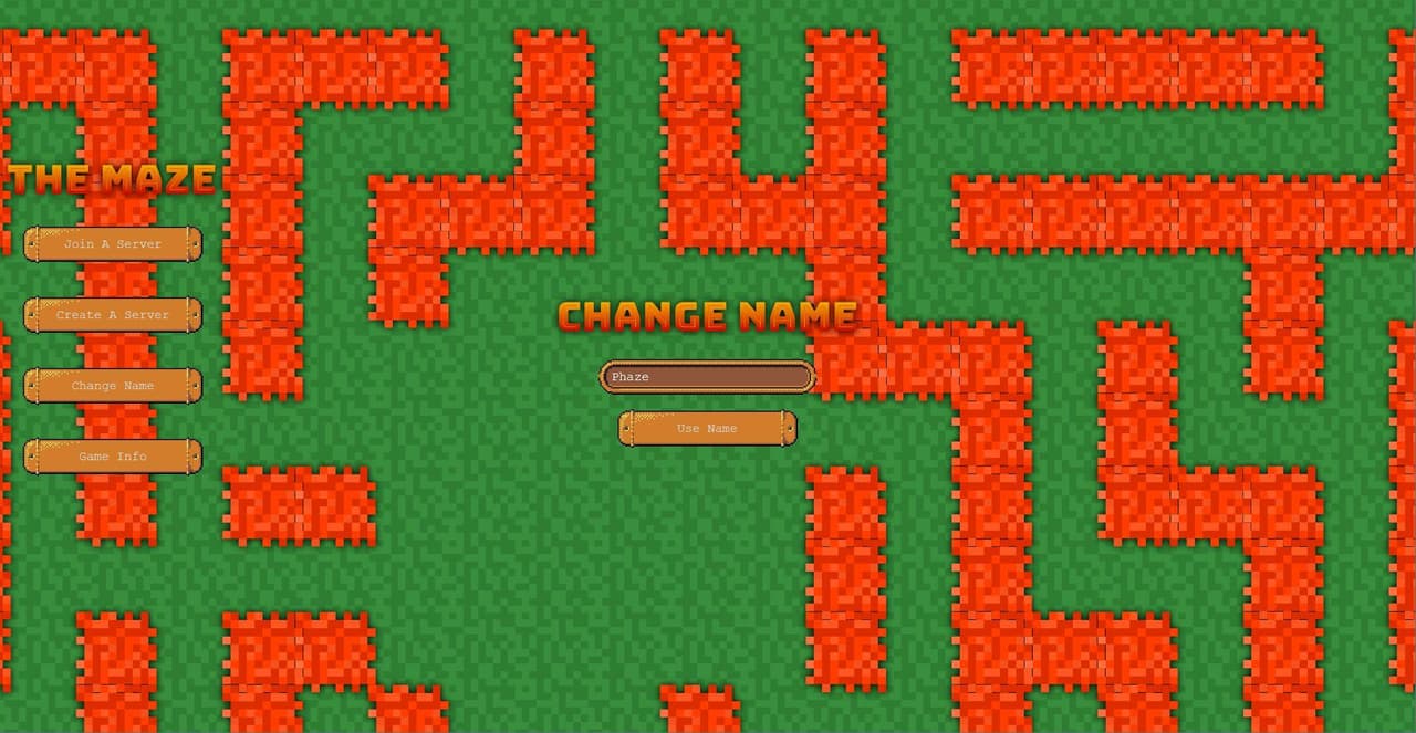 The Maze (itch) (Phaze) screenshot 2