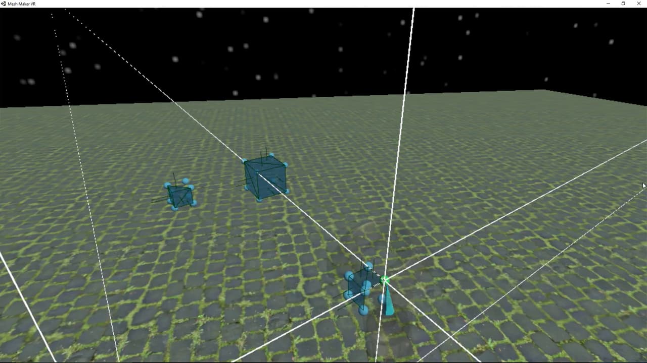 Mesh Maker VR screenshot 2