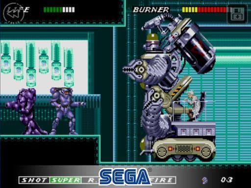 ESWAT: City Under Siege Classic screenshot 5