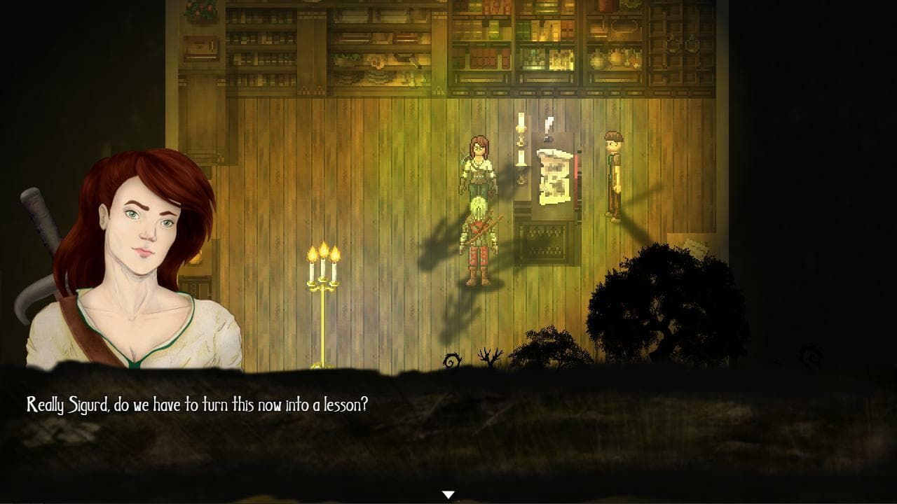 The Hunter of Falkenberg screenshot 4