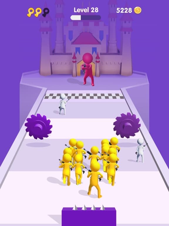 Gun Clash 3D screenshot 3