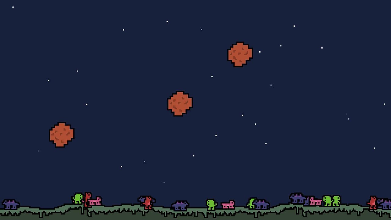 EDM (Extinction Dino Meteor)