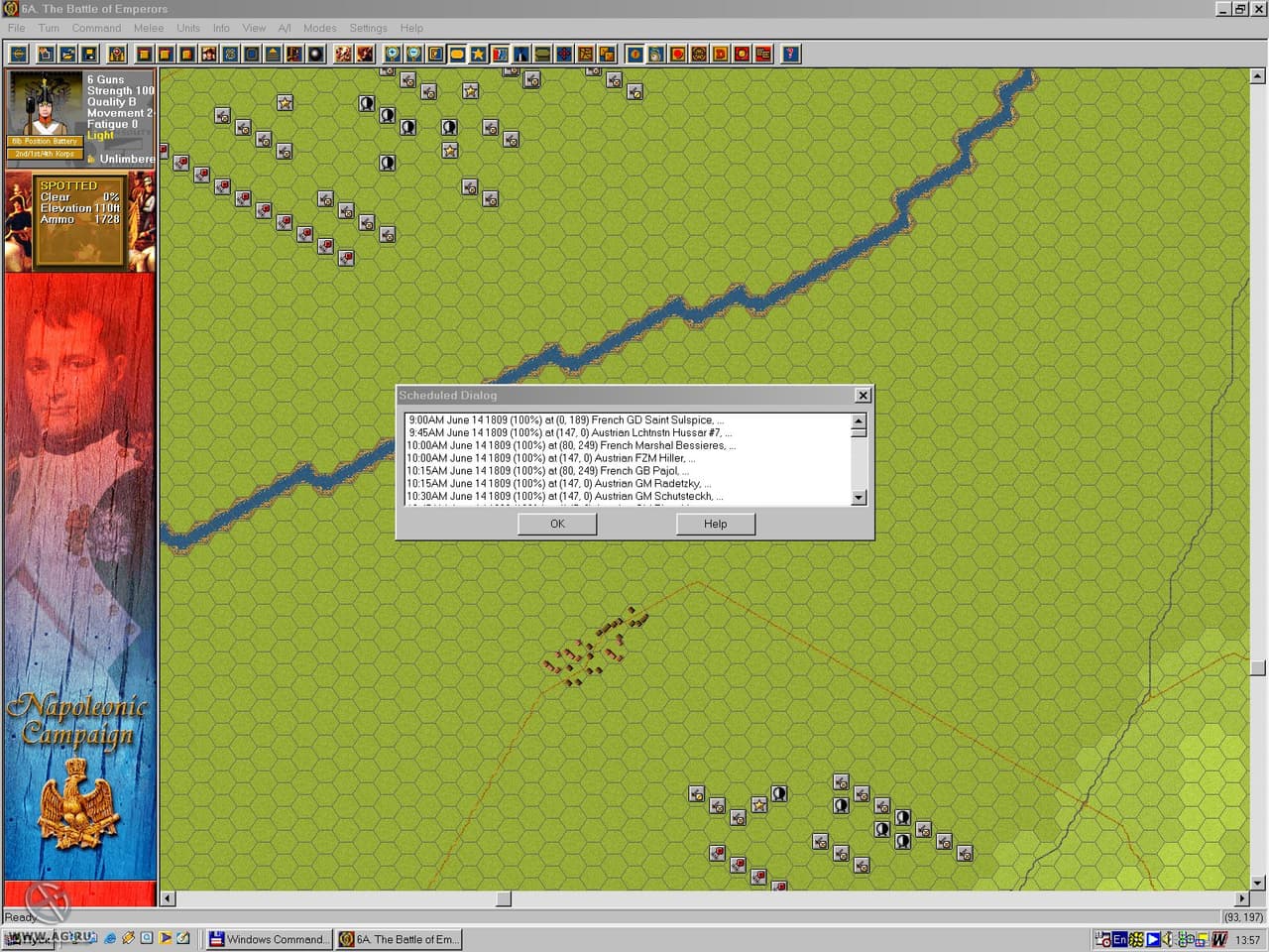 Napoleonic Battles: Campaign Wagram screenshot 3