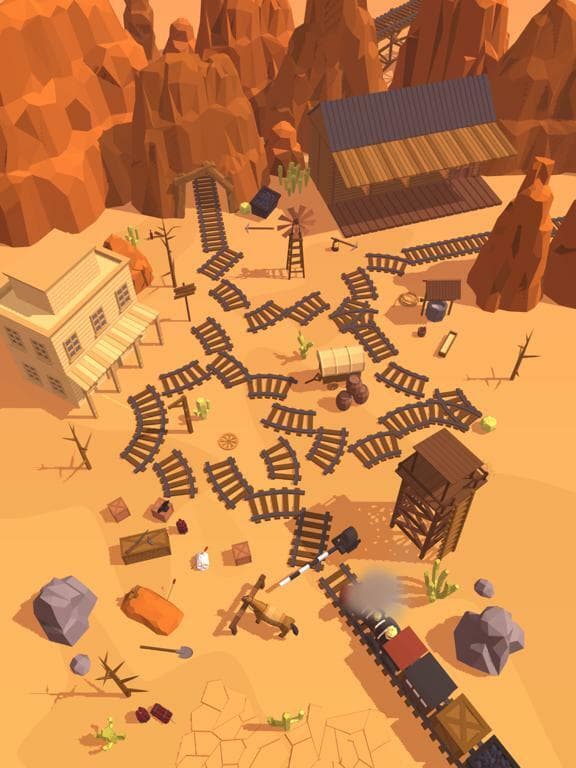 Railway Canyon screenshot 3
