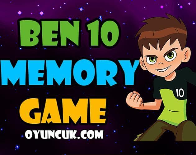 Ben 10 memory match game