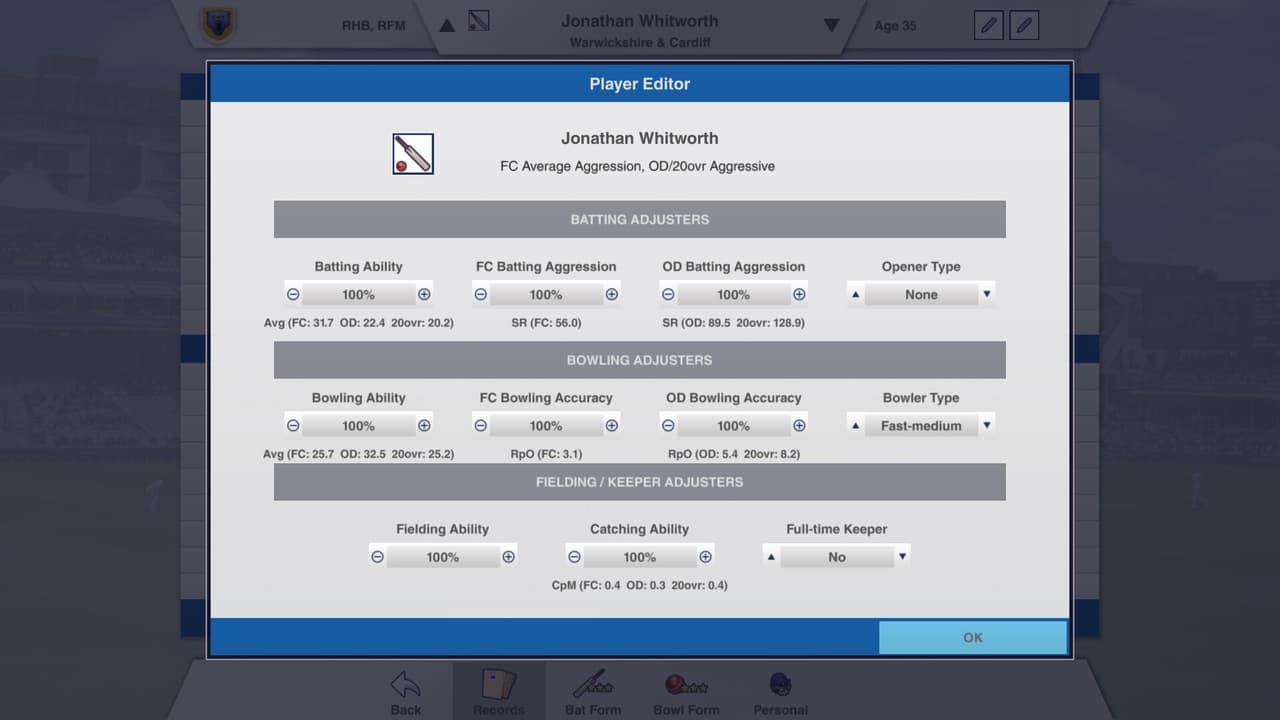 Cricket Captain 2025 screenshot 3