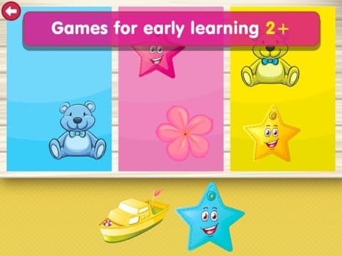 Smart Baby Sorter 2 game for toddlers - Colors & Shapes Learning Games and Matching Puzzles for Preschool Kids screenshot 2