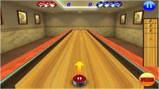 3D Shuffle-Board Lite screenshot 2
