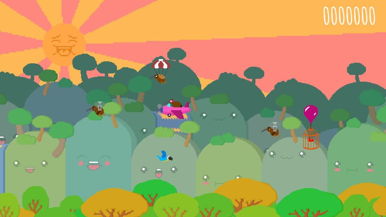 The Flock (itch) (Sepi, Leonardo Muller-Rodriguez) screenshot 3