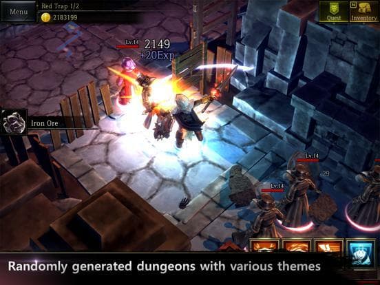 Rogue Hearts - Standalone screenshot 4