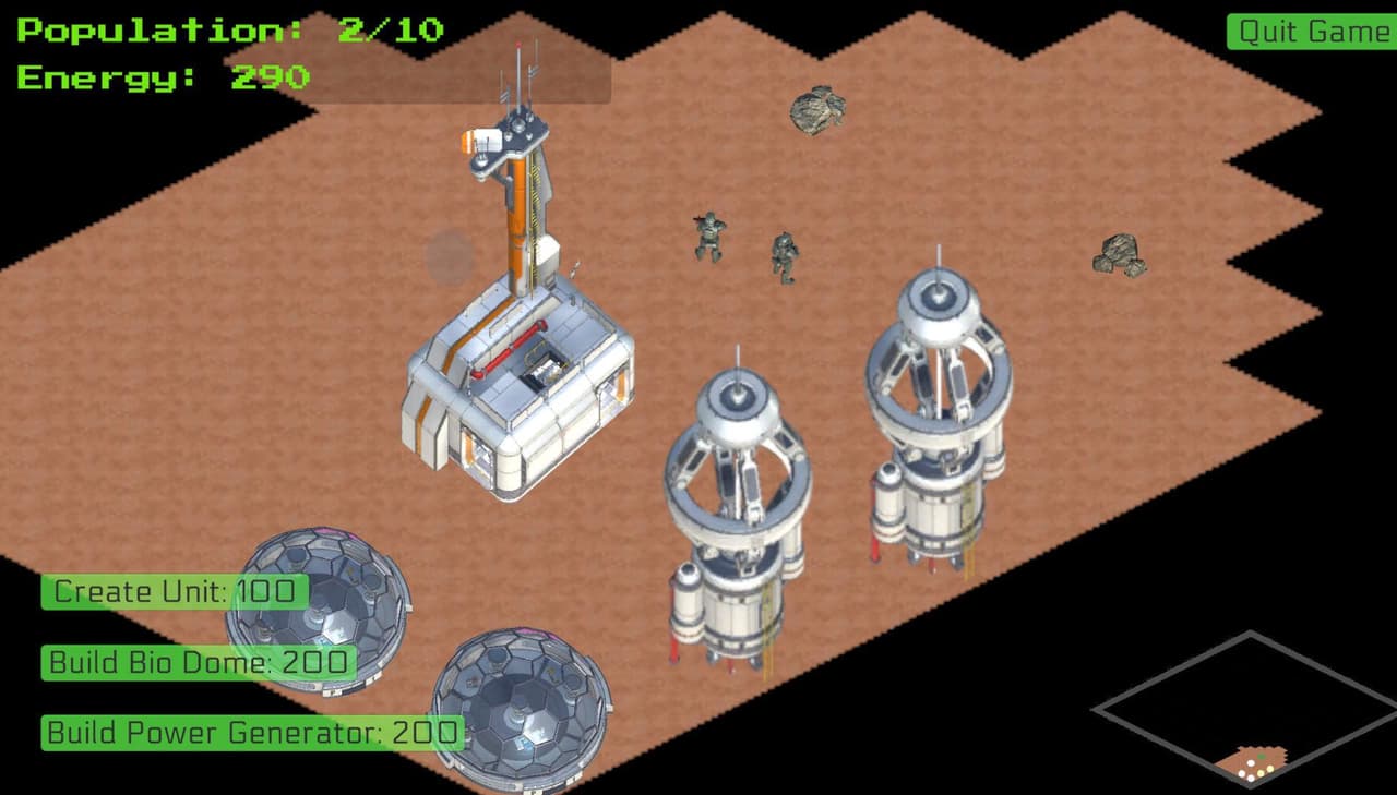 Conflict on Mars