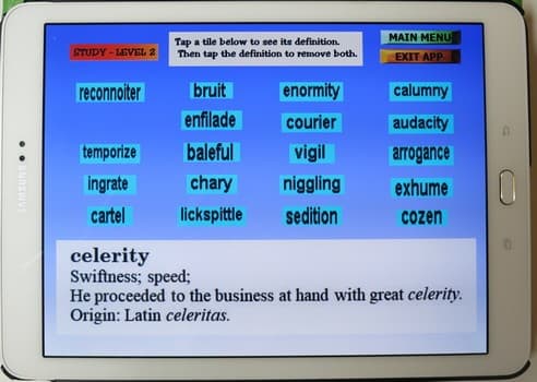 Word Challenge - Set 2 screenshot 3