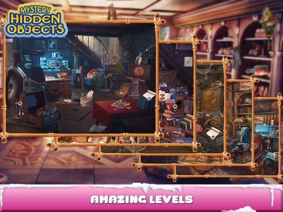 New Mystery Hidden Objects screenshot 3