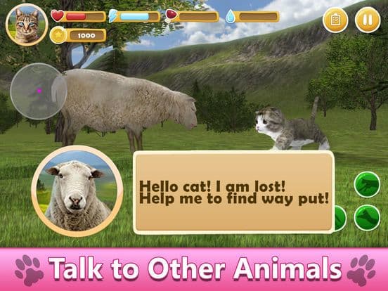 Farm Cat Simulator: Animal Quest 3D screenshot 4