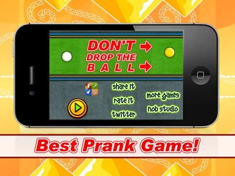 Dont Drop The Ball! Scary Prank screenshot 5
