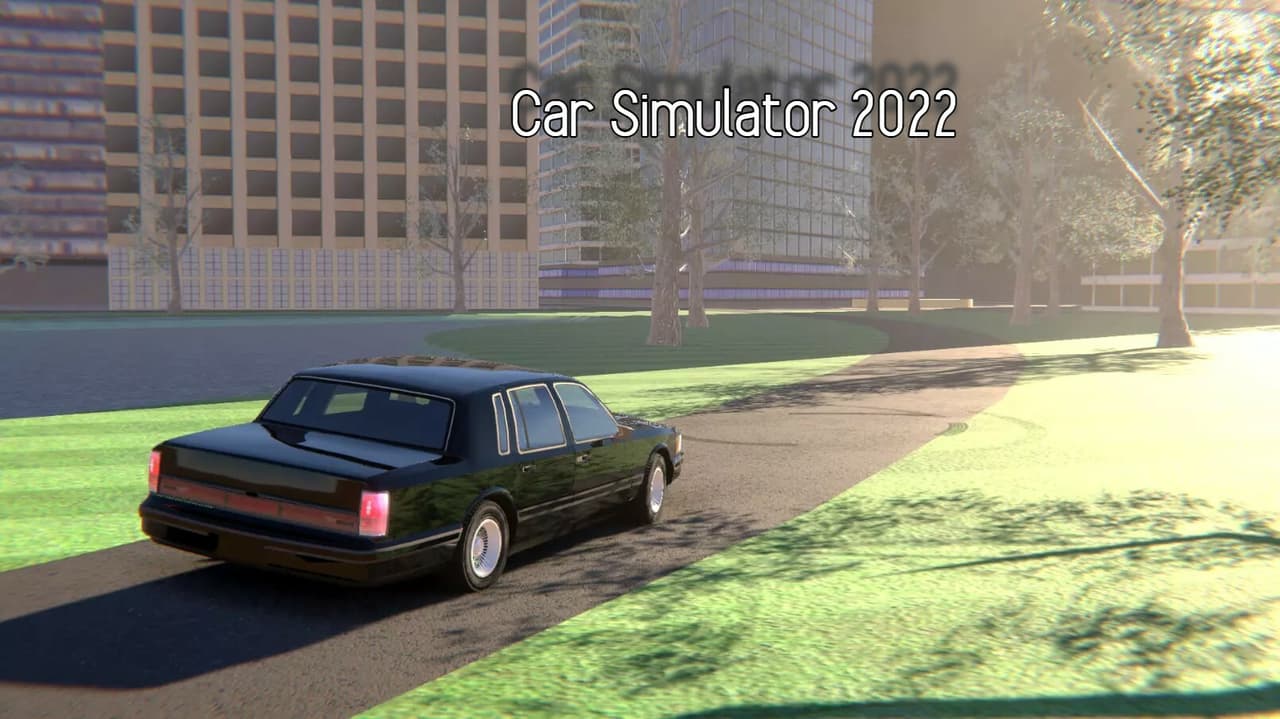 Car Simulator 2022 screenshot 2