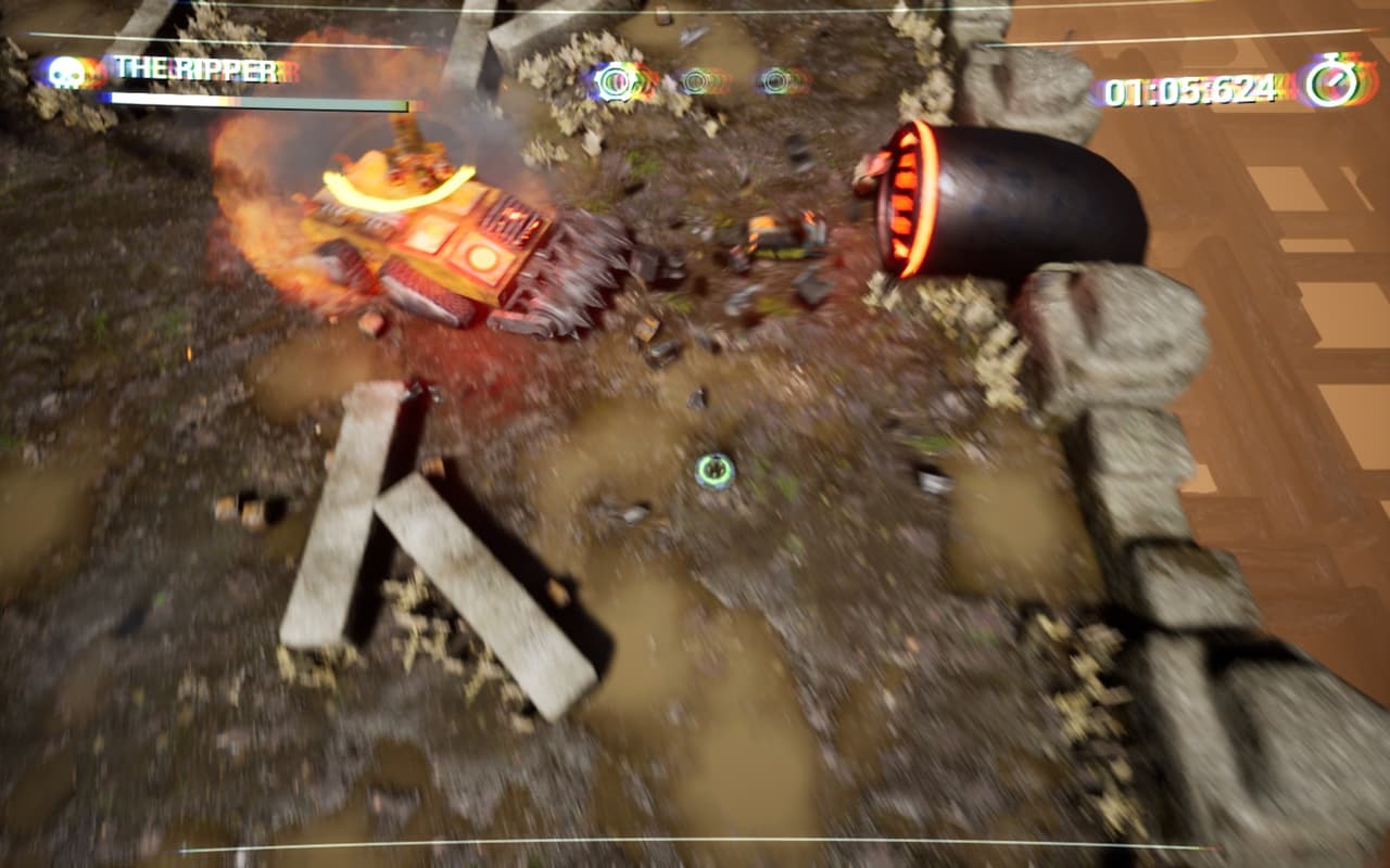 Hard Glide [W.I.P.] screenshot 4