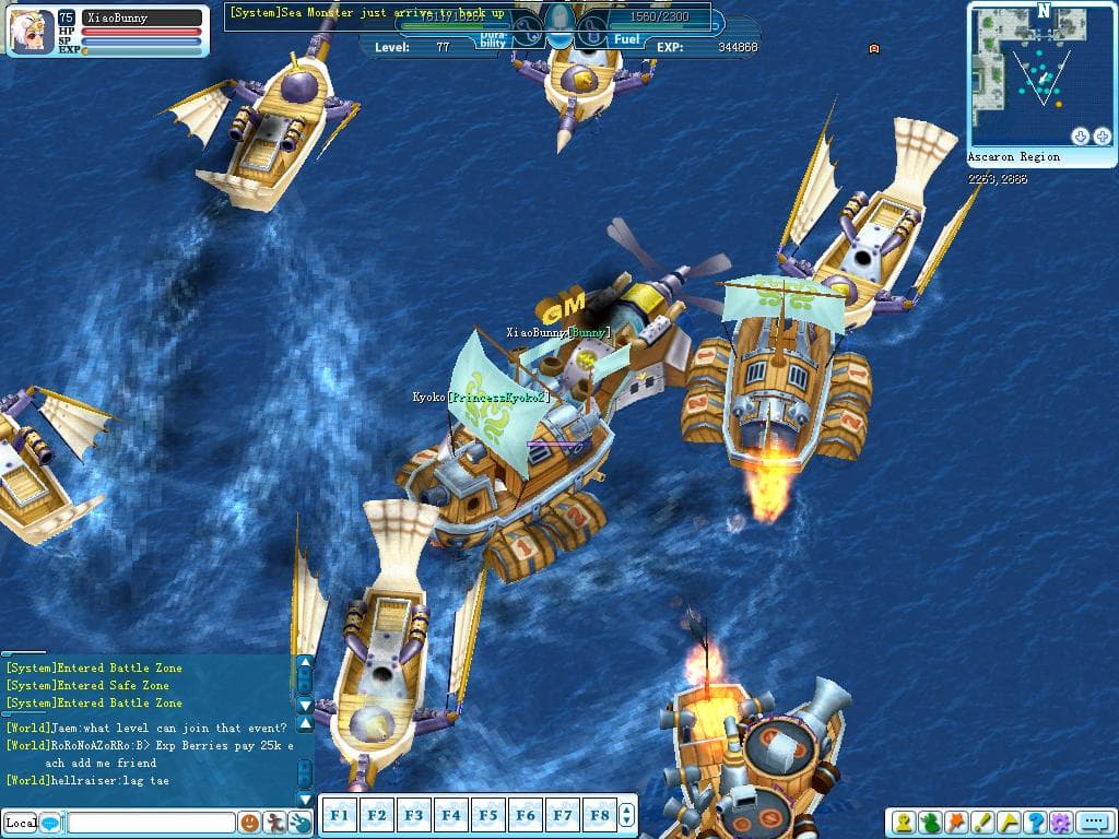 Tales of Pirates screenshot 4